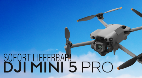 DJI Mini 5 sofort lieferbar - dji mini 5 pro