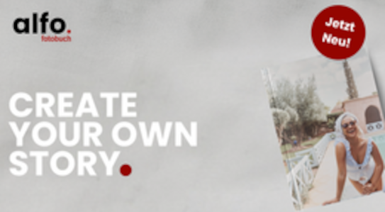 alfo.fotobuch Create your own story - alfo fotobuch