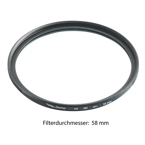 Peter Hadley MC UV-Filter Ø 58 mm