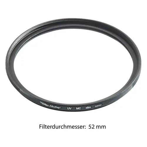 Peter Hadley MC Nano UV-Filter Ø 52 mm Premium Line
