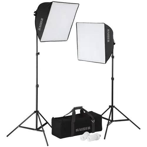 Kaiser E70 Studiolight Kit Studio Beleuchtungssystem
