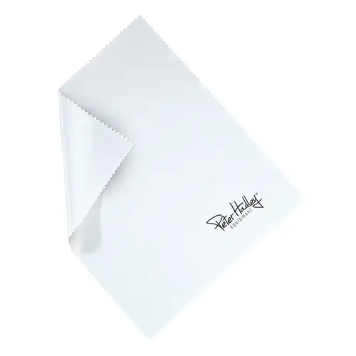 Peter Hadley Microfasertuch 20x20 cm in Schutztasche
