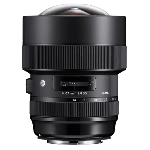 Sigma Art 2,8/14-24 mm DG HSM Canon-AF Objektiv