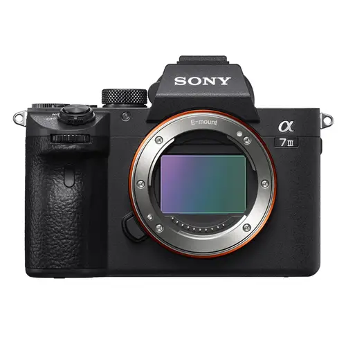 Sony Alpha ILCE-7 III Body