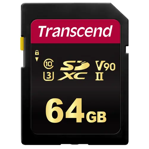 Transcend 64GB  SDXC-Karte 700S UHS-II U3  Class10 V90