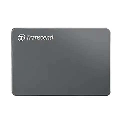 Transcend StoreJet 25C3N 2TB grau portable externe 2,5' HDD-Festplatte"