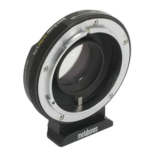Metabones Canon FD an MFT Speed Booster ULTRA 0.71x