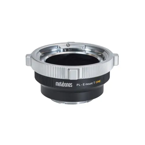 Metabones ARRI PL an Sony E-Mount T Adapter