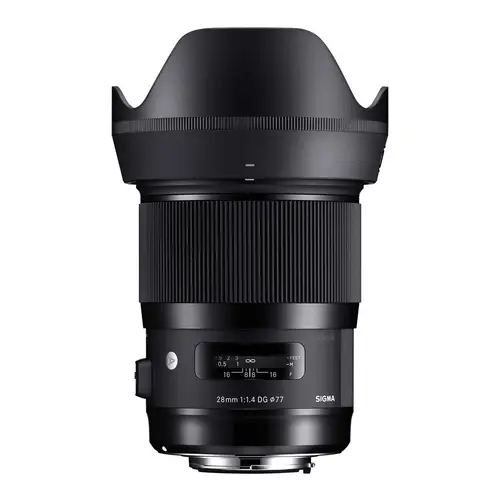 Sigma Art 1,4/28 mm DG HSM Canon EF Objektiv