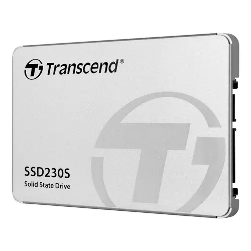 Transcend SATA3 SSD230S 1TB 6Gb/s silber, interne 2,5' SSD-Festplatte"