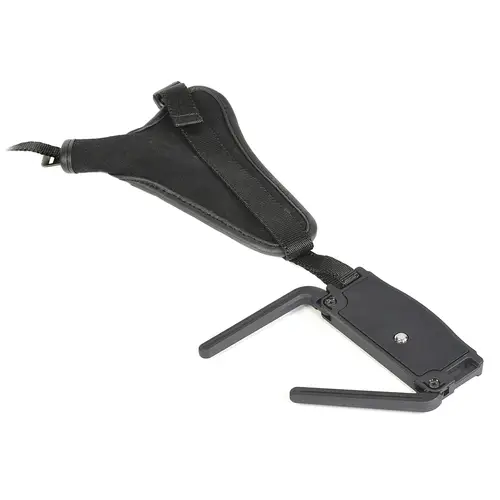 Kaiser PRO 2.1 Kamera-Handschlaufe mit ausklappbaren Stützen und Sicherungsgurt