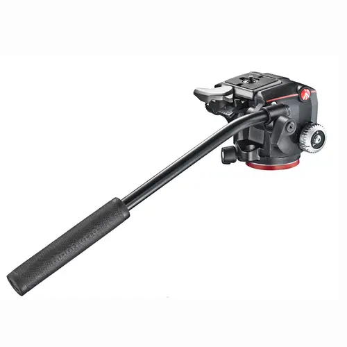 Manfrotto XPRO Fluid-Stativkopf mit variabler Fluidsteuerung