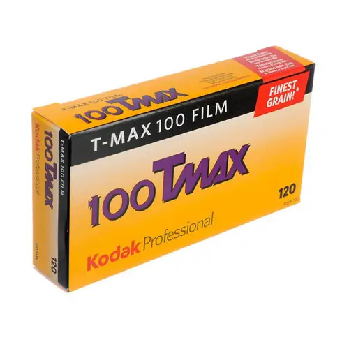 Kodak T-Max TMX 100 120 5er Pack SW-Rollfilm