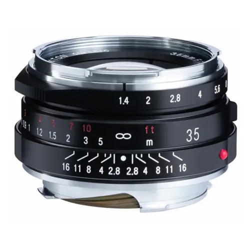 Voigtländer Nokton 1,4/35 mm S.C. VM II, schwarz, Objektiv