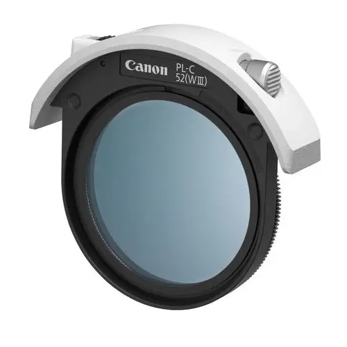 Canon Drop-In PL-C 52 mm WIII Zirkular Pol-(Einsteck-)Filter