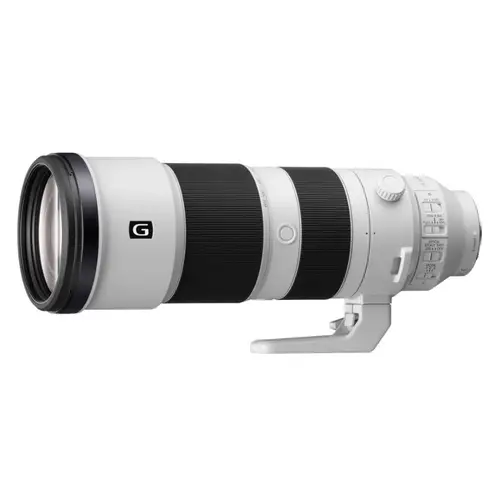 Sony SEL FE 5,6-6,3/200-600 mm G OSS Objektiv, weiß