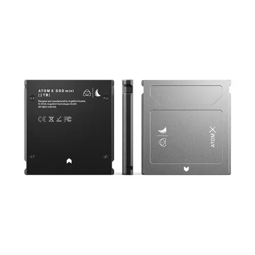 Angelbird Atom X SSDMINI 2 TB SSD Festplatte für Atomos
