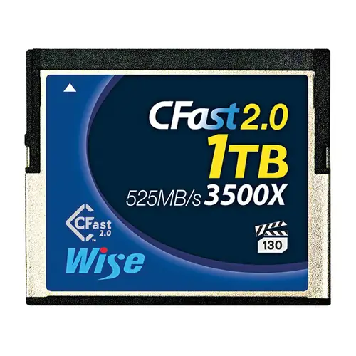 Wise CFast 2.0 Card 3500X blue 1TB Speicherkarte