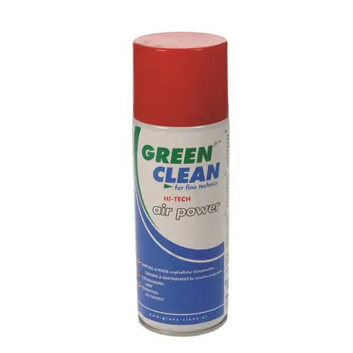 Green Clean High Tech Air Power Druckluft 400 ml und Ventil