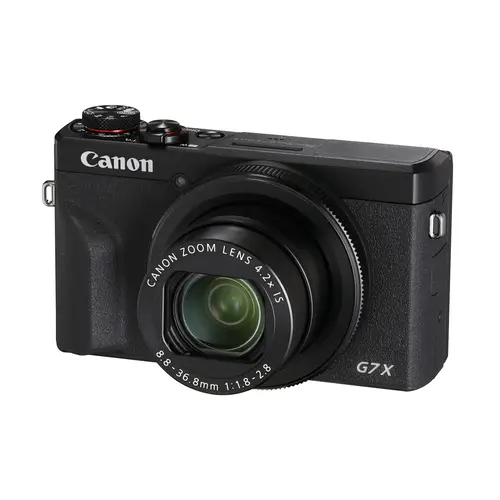 Canon PowerShot G7X Mark III schwarz Digitalkamera
