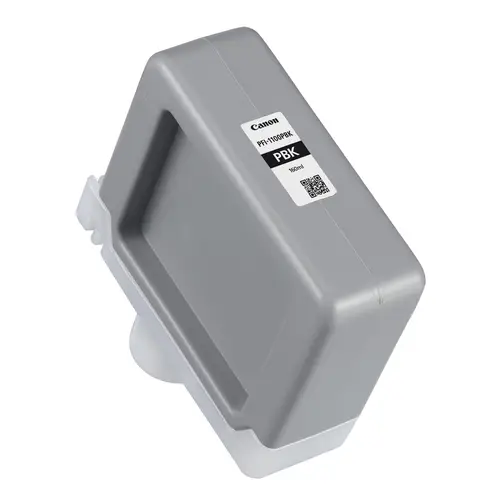 Canon PFI-1100PBK fotoschwarz 160 ml Tinte f.iPF PRO-2000/2100/4000/4100/6000