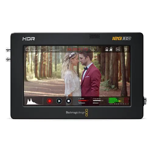 Blackmagic Video Assist 12G HDR 12,7 cm (5') Monitor/Recorder"