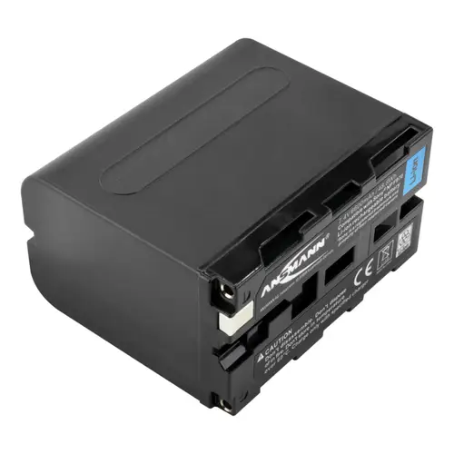 Ansmann NP F970 Lithium-Ionen Akku 6600 mAh