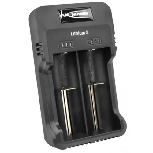 Ansmann Lithium 2 Ladegerät