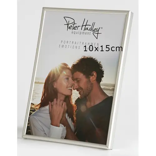 Peter Hadley Emotions 10x15 cm silber-matt, Porträtrahmen