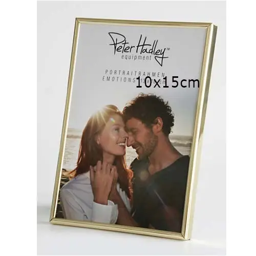 Peter Hadley Emotions 10x15 cm gold-glanz, Porträtrahmen