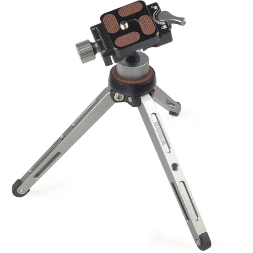 Kaiser solid 3+ Mini-Stativ-SET mit 2fix Kugelneiger