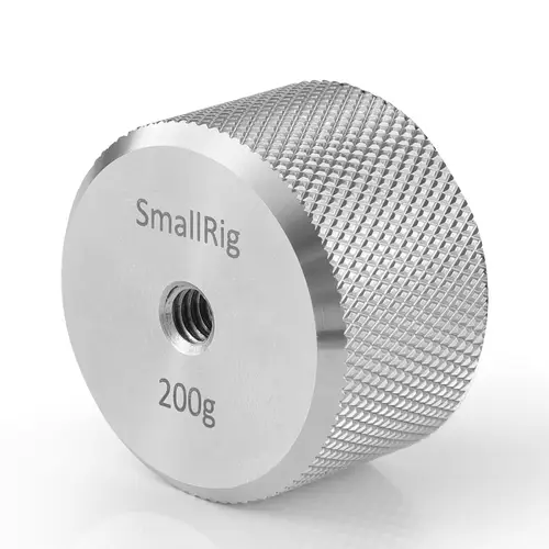 SmallRig 2285 Gegengewicht 200 g für Ronin S und Zhiyun Gimbal 2285