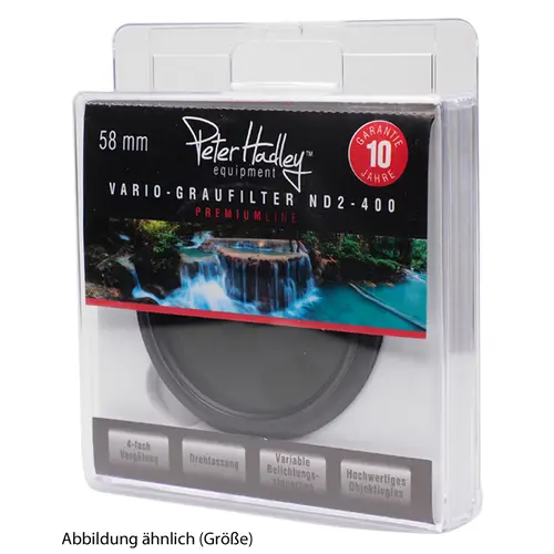 Peter Hadley Vario-Graufilter Ø 52 mm 4-fach vergütet