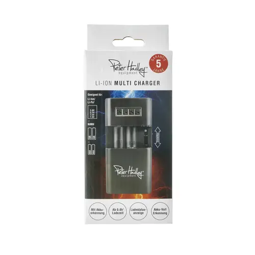 Peter Hadley Li-Ion Multi-Charger