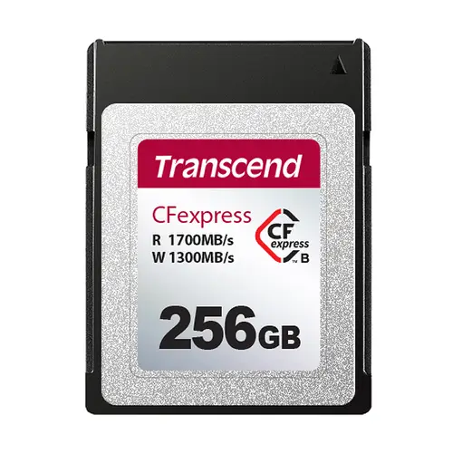 Transcend 256 GB CFexpress-Karte TLC (1700/1300 MB/s)