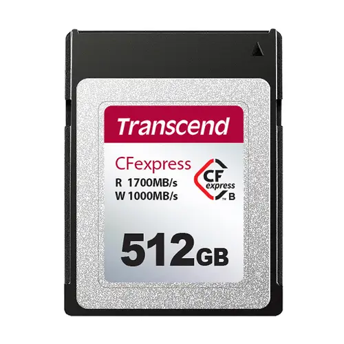 Transcend 512 GB CFexpress-Karte TLC (1700/1000 MB/s)