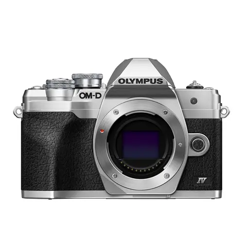 Olympus OM-D E-M10 Mark IV Body silber