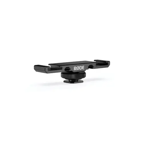 Rode DCS-1 Dual Blitzschuhadapter/Blitz- schiene