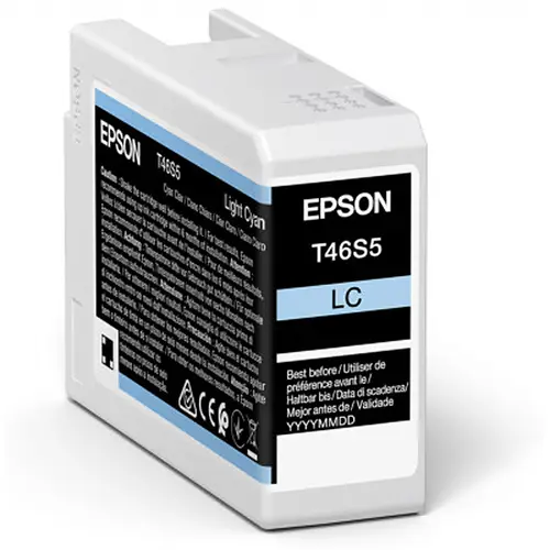 Epson T46S5 light cyan 25 ml Tinte für Epson SC-P700
