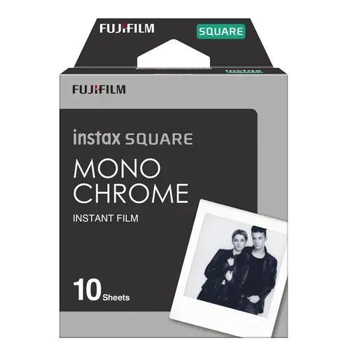 Fujifilm Instax SQUARE Monochrome WW 1 Sofortbildfilm