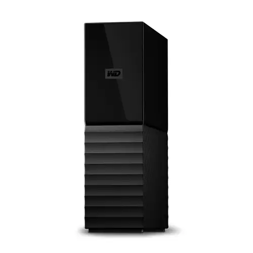 Western Digital My Book 12 TB schwarz USB 3.0, PW-Schutz, externe Desktop-HDD