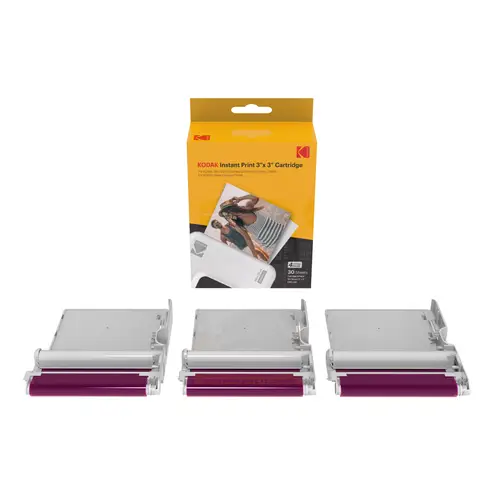 Kodak ICRG-330 - 30 (3'x3'") 3 Print-Kartuschen m. je 10 Fotopapieren"