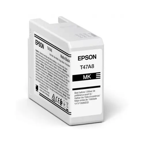 Epson T47A8 matte black 50 ml Tinte UltraChrome Pro 10 für Epson SC-P900