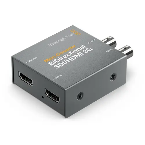 Blackmagic Micro Converter BiDirect mit Netzteil, SDI/HDMI 3G PSU