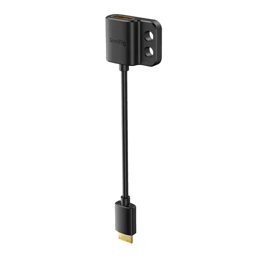 SmallRig 3020 Ultra Slim 4K HDMI Adapterkabel C auf A