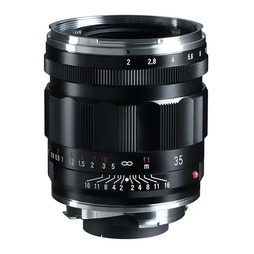 Voigtländer APO-Lanthar 2,0/35 mm VM, asphärisch, schwarz, Objektiv