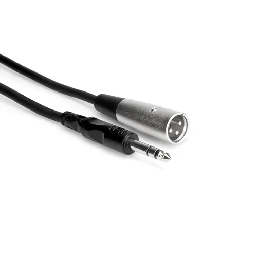 Hosa STX-103M Verbindungskabel sym. TRS auf XLR3M, ca. 0,9 m (3 ft)