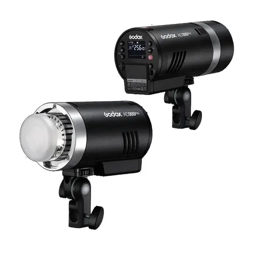 Godox AD300Pro Rucksack Kit mit 2 Blitzgeräten