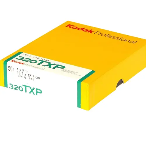 Kodak Tri-X-Pan 320 10,2x12,7cm/50 Blatt Planfilm Professional