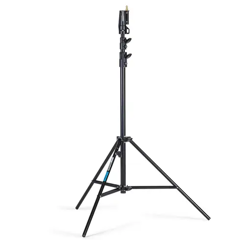 Manfrotto Lightning Senior Alu black AC Lampenstativ mit Luftfederung